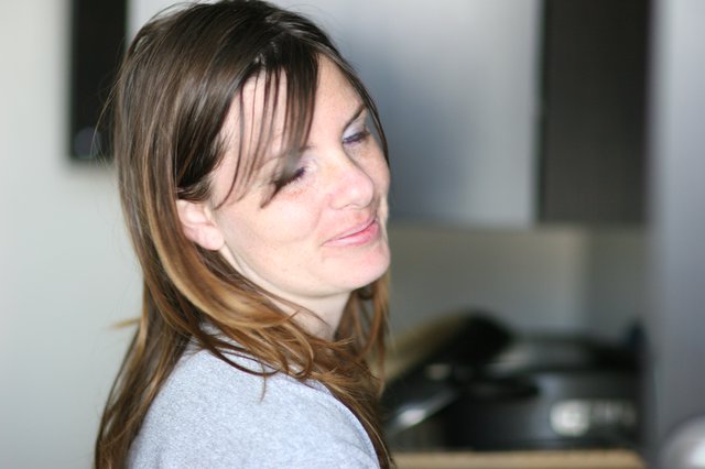 Candid Portrait of Woman in Natural Light