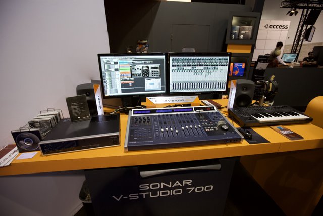 Sonar V Studio Pro Review in a State-of-the-Art Studio