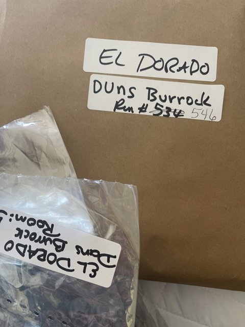 El Dorado Burroknight's Paper Trail