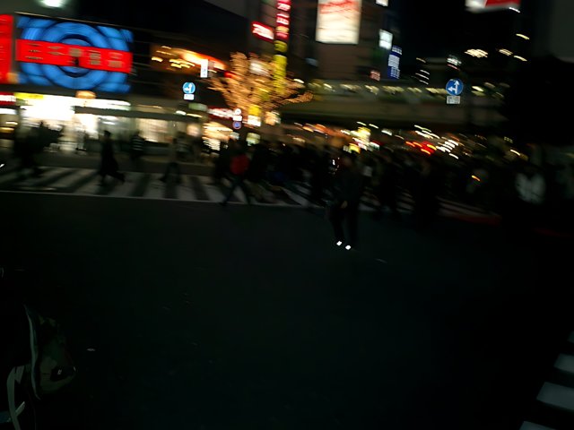 Night Ride in Tokyo