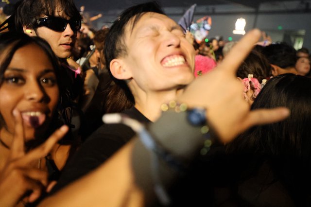 Euphoric Crowd Surges at Wobbleland Festival 2026