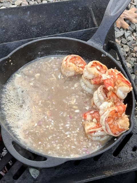 Grilled Shrimp Delight