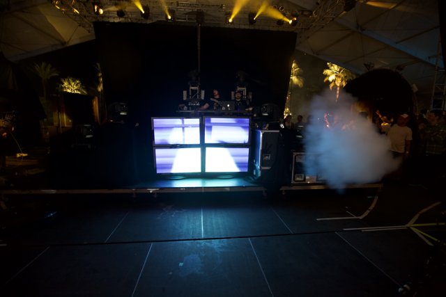Smoke on the Stage
