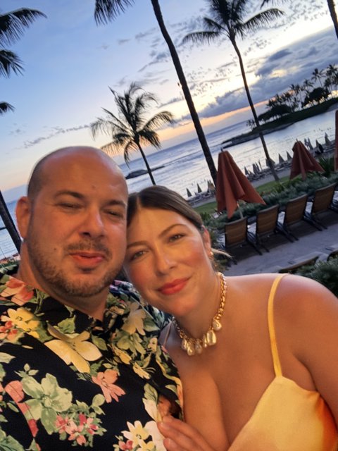 Sunset Smiles in Paradise