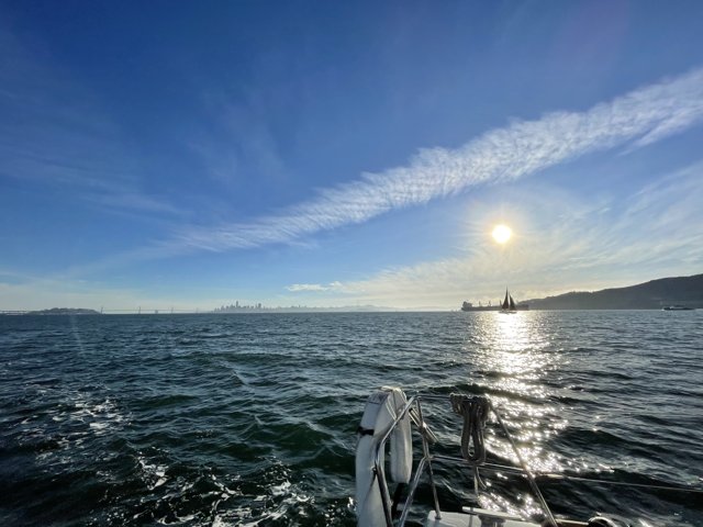 Majestic Sailboats on San Francisco Bay
