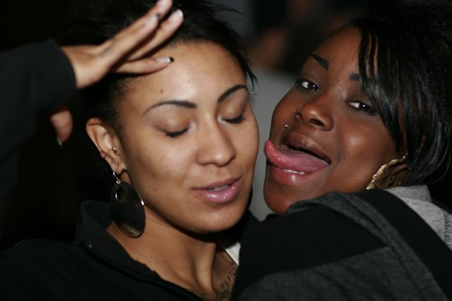 Funny Faces at the Club