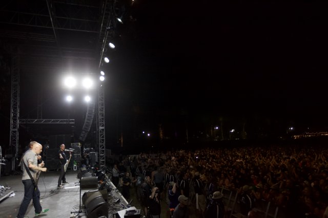 Anat Cohen and Band Light Up the Night at Coachella
