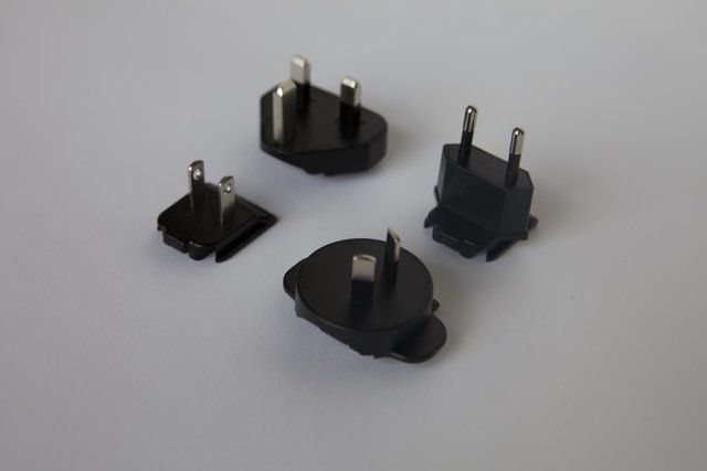 Variety of Black Plugs