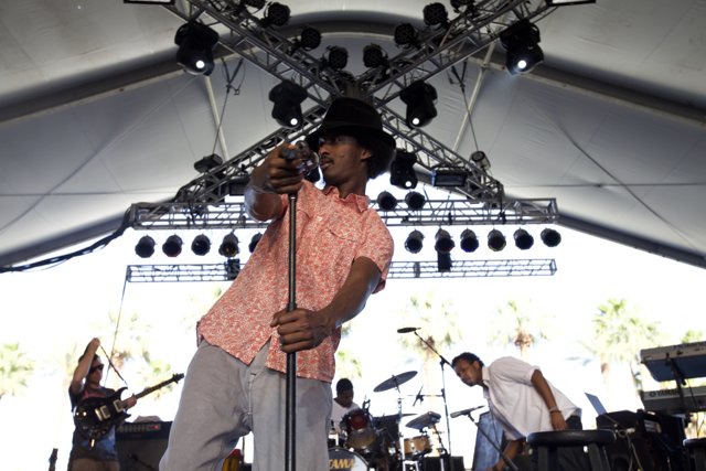 K'naan Warsame rocks Coachella stage