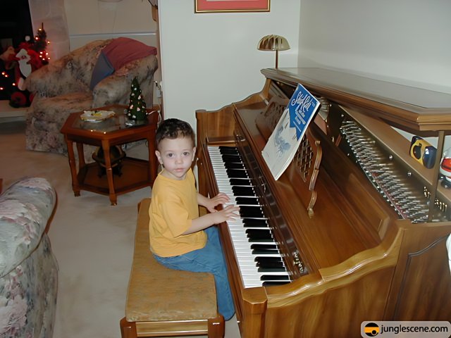 Piano Prodigy in the Making