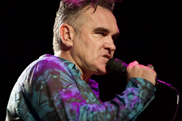 Morrissey at the Royal Albert Hall
