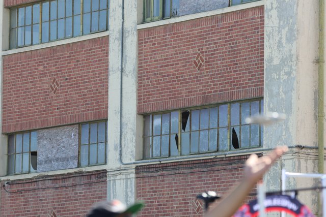 Weathered Facades at Maker Faire