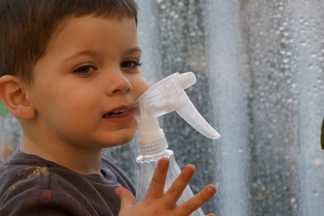 Curiosity in the Spray