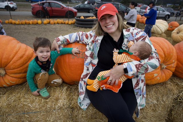 Pumpkin Patch Memories