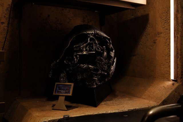 The Cryptic Vader Mask