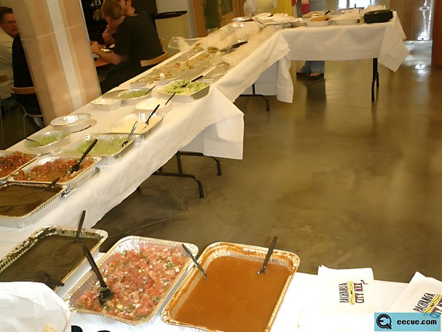 Cafeteria Buffet Feast