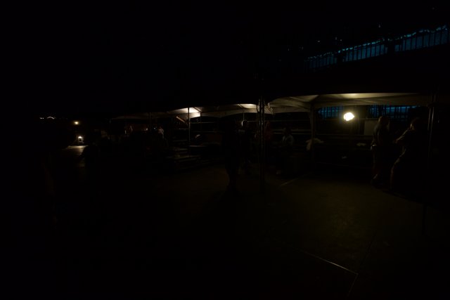 Night Scene at Coachella 2012
