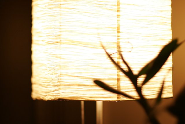 Minimalist Lamp with a Modern Twist