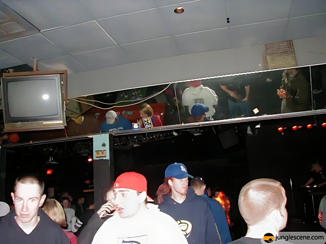 TV Crowd at the Nightclub