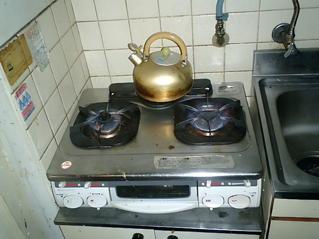 Kitchen Appliance Scene in Tokyo Metropolitan Government Office