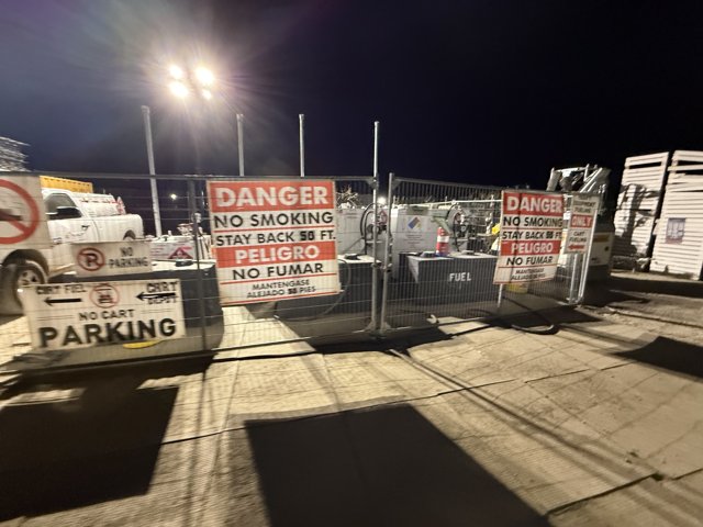 Nighttime Caution at the Empire Polo Club