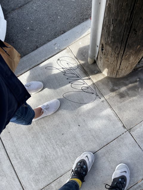 Sneaker Style on the Streets of San Francisco