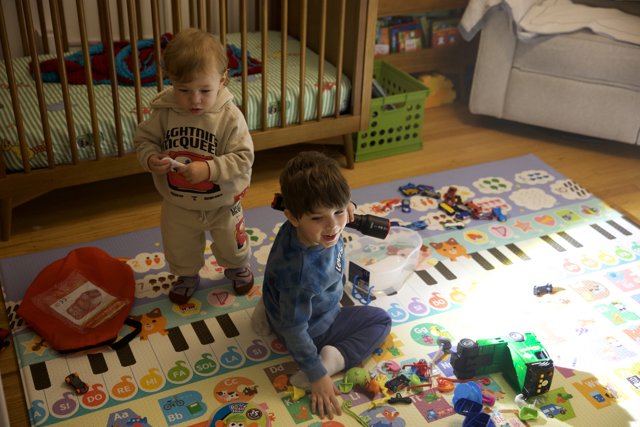 Playtime in the Nursery