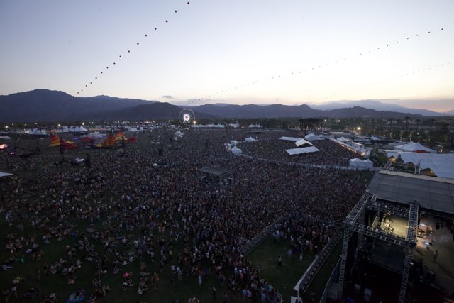 Coachella's Massive Concert Crowds