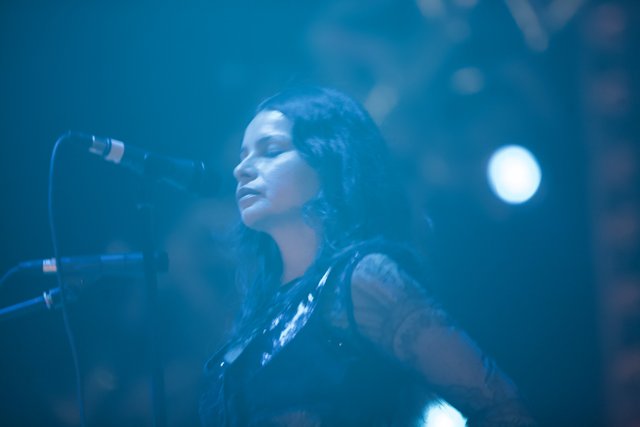 Hope Sandoval's Solo Performance at Coachella 2012