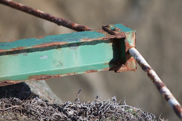 Rusty Handrail