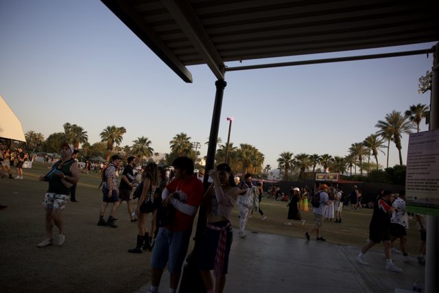 Summer Vibes at Coachella 2024: Casual Styles and Lively Crowds
