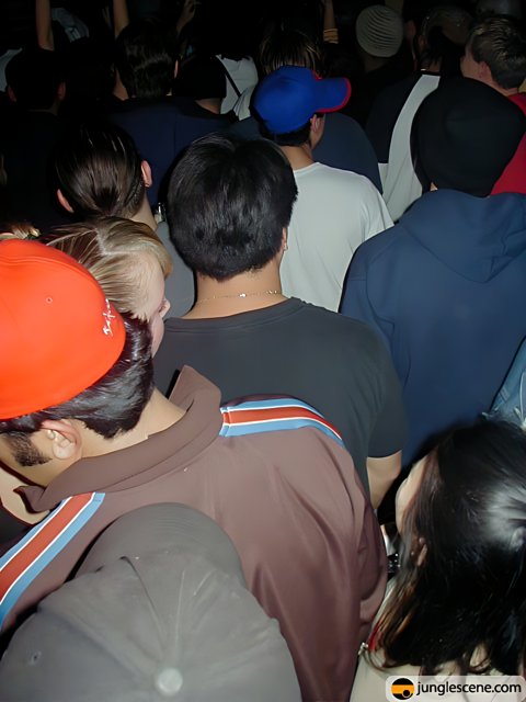 Red Hat Crowd Rocks the Nightclub