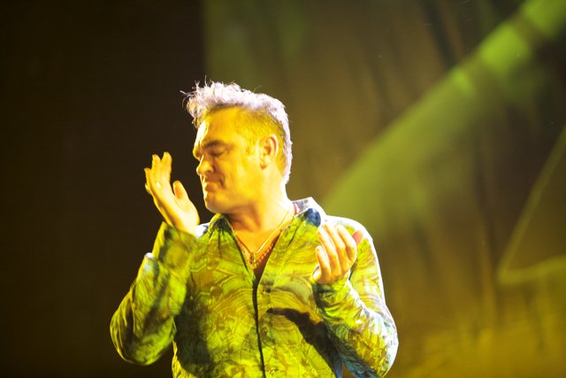 Morrissey's Green Shirt Showcase