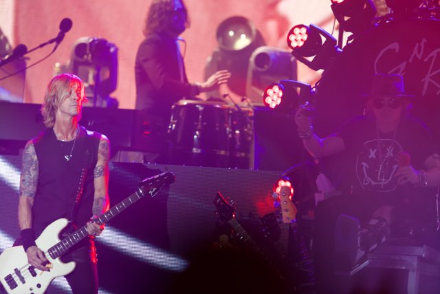 Duff McKagan Shreds on Guitar at Coachella 2016