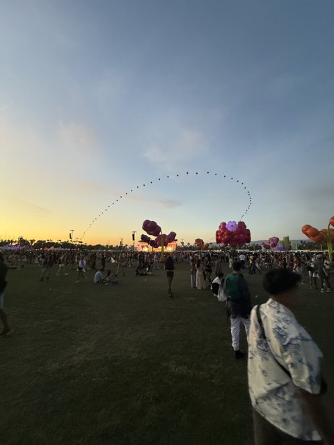 Evening Celebration at Empire Polo Club