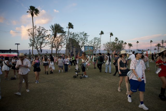 Summer Vibes at Coachella 2024: A Tapestry of Fashion and Festivity