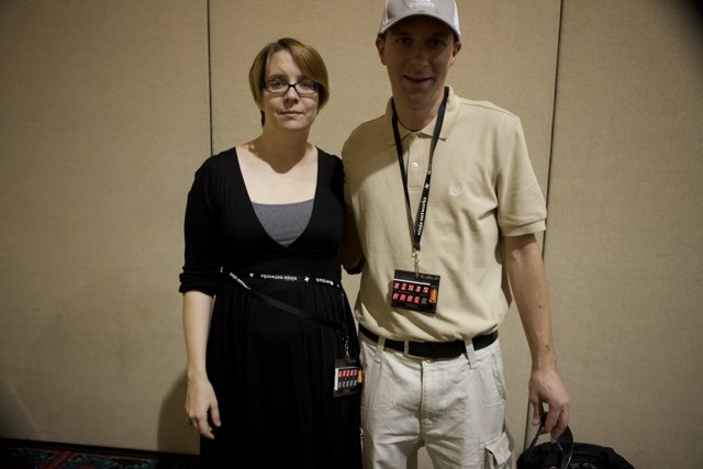 Fashionable Couple at Defcon 17