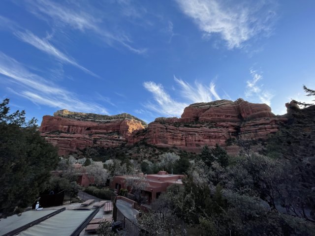 Majestic View atop Sedona's Red Rocks