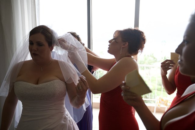 Preparing the Bride