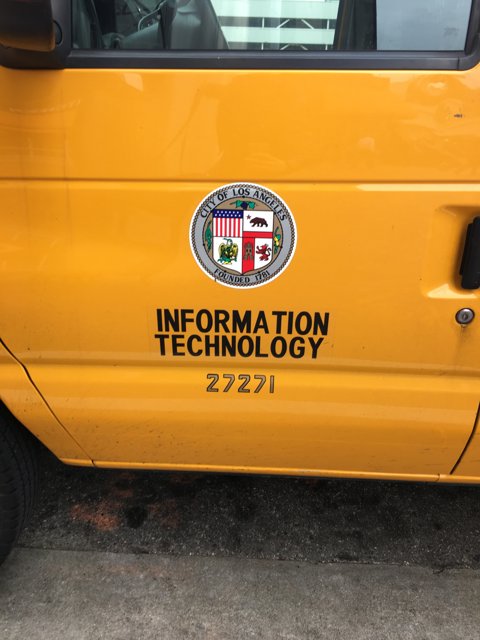 Information Technology School Bus