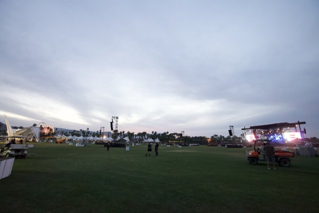 Coachella Field Stage