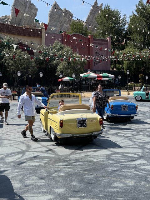 Cruising Through Radiator Springs