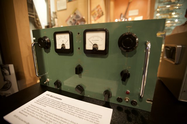 Electronic Contraption at the Museum of Making Music