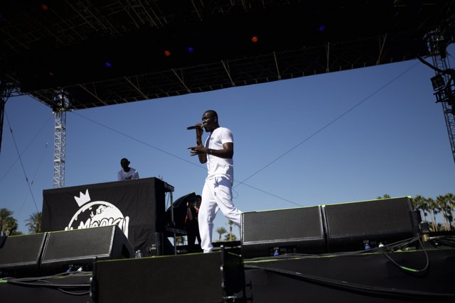 Stormzy Reigns Supreme on Coachella Stage