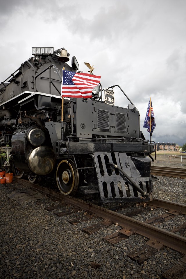 Union Pacific Big Boy 4014 Steam Locomotive Display