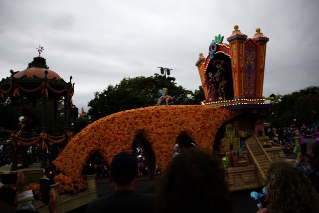 Magical Castle Float at Disneyland