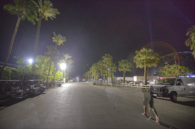 Nighttime Skateboarding in Altadena
