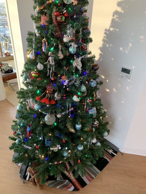 Festive Christmas Tree