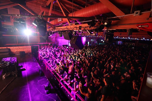 Wobbleland 2026 Packed Nightclub Dance Floor Frenzy