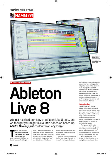 Ableton Live 8: The Ultimate Review
